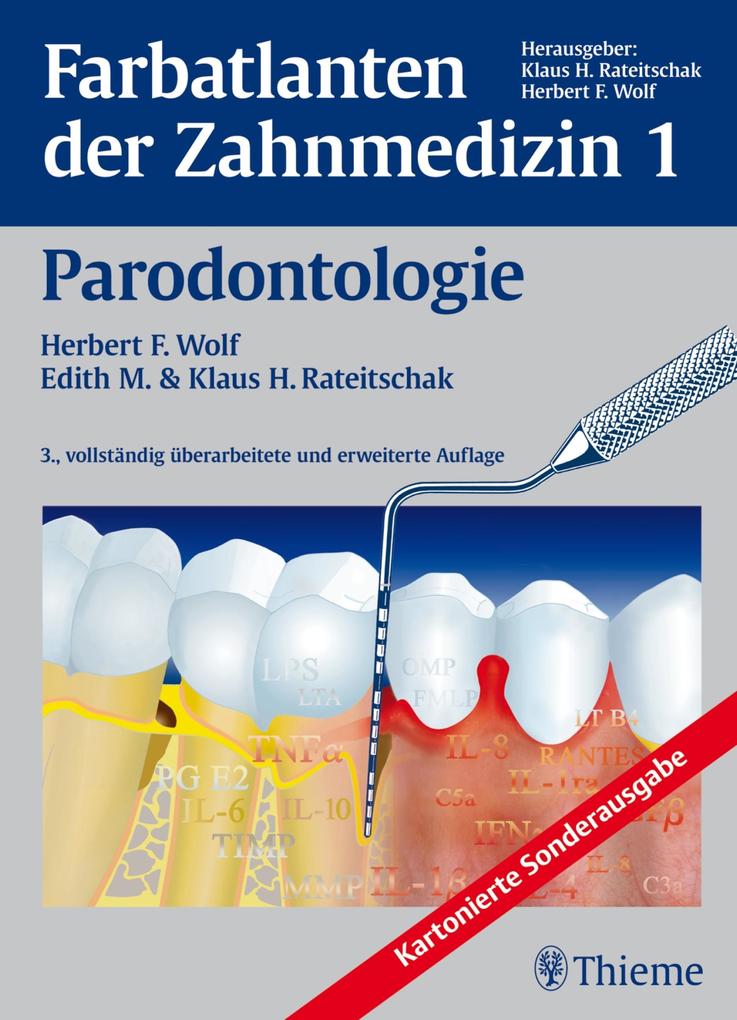 Band 1: Parodontologie - Edith Rateitschak-Plüss