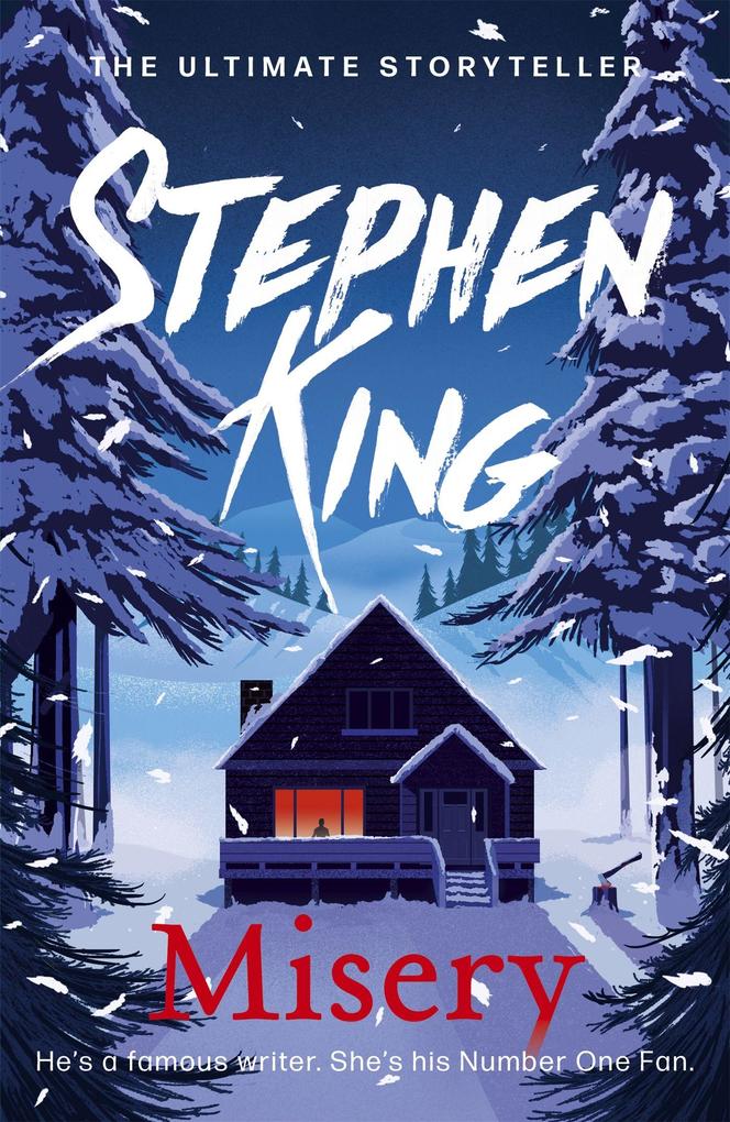 Joom Ria Christie English Books Misery Von Stephen King Taschenbuch - Bild 5
