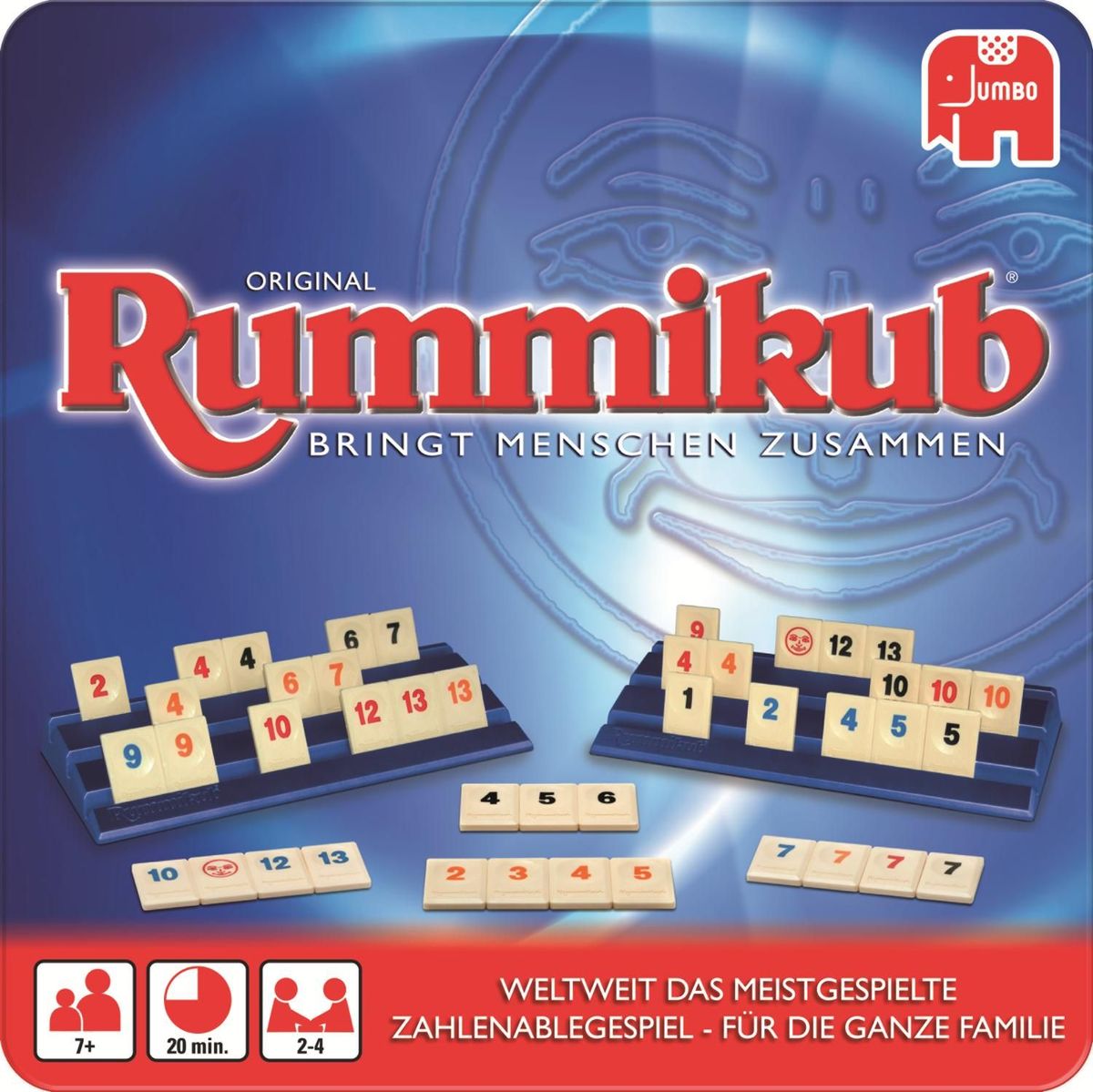 Jumbo Spiele Rummikub - Original Rummikub - In Metalldose - Bild 15