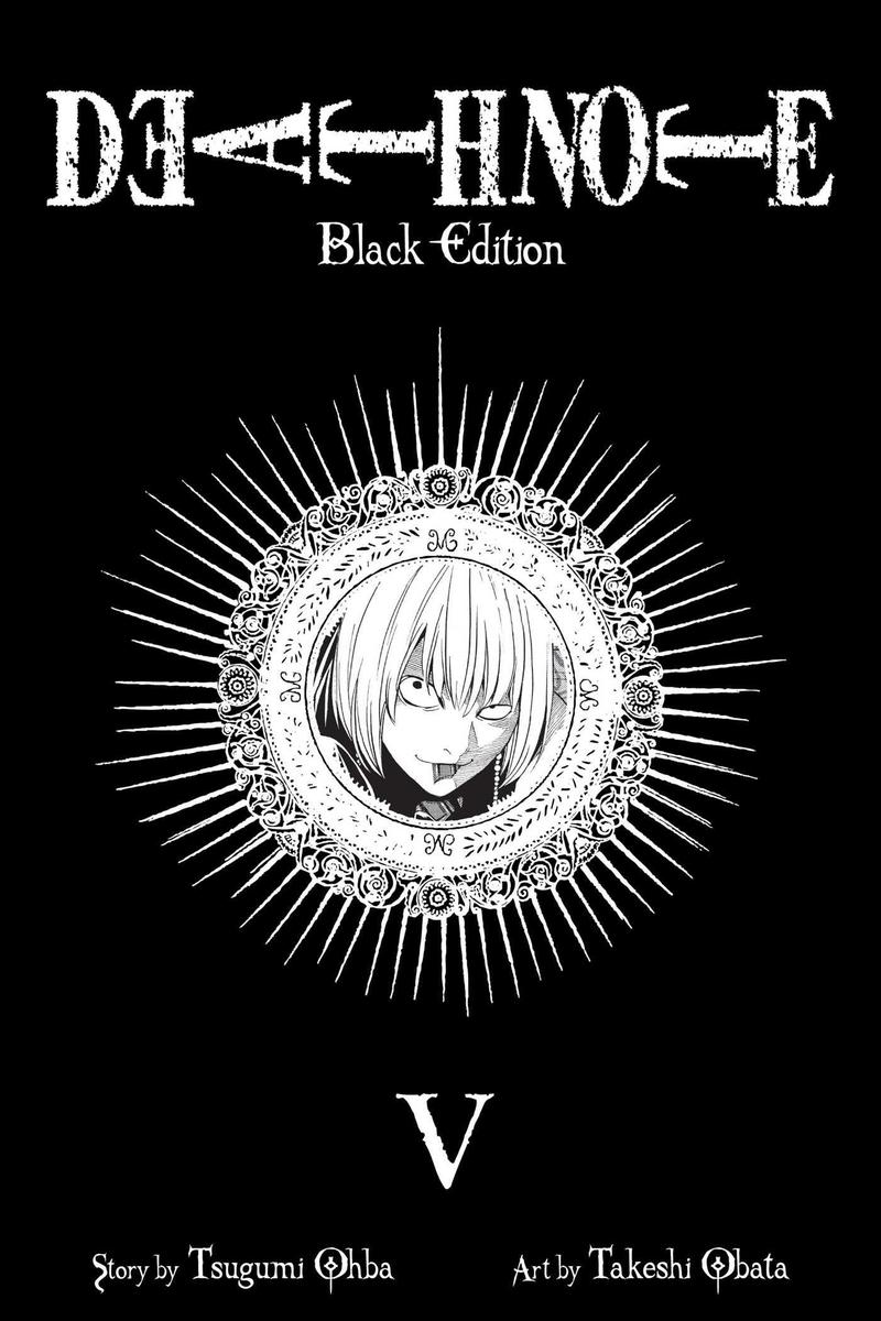 Diamond Books Death Note Black Edition, Vol. 5, Comics + Manga Von Tsugumi Ohba - Bild 4