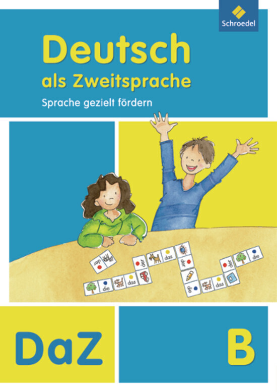 Deutsch als Zweitsprache B. Arbeitsheft. Sprache gezielt fördern - Simone Kehbel/ Thomas Quehl/ Karla Röhner-Münch/ Doris Senff