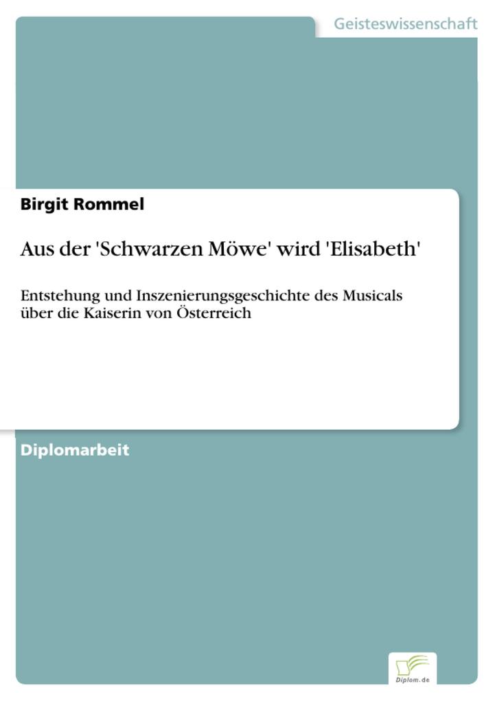 Aus der 'Schwarzen Möwe' wird 'Elisabeth' - Birgit Rommel