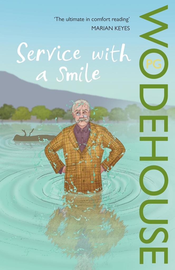 Service with a Smile - P. G. Wodehouse