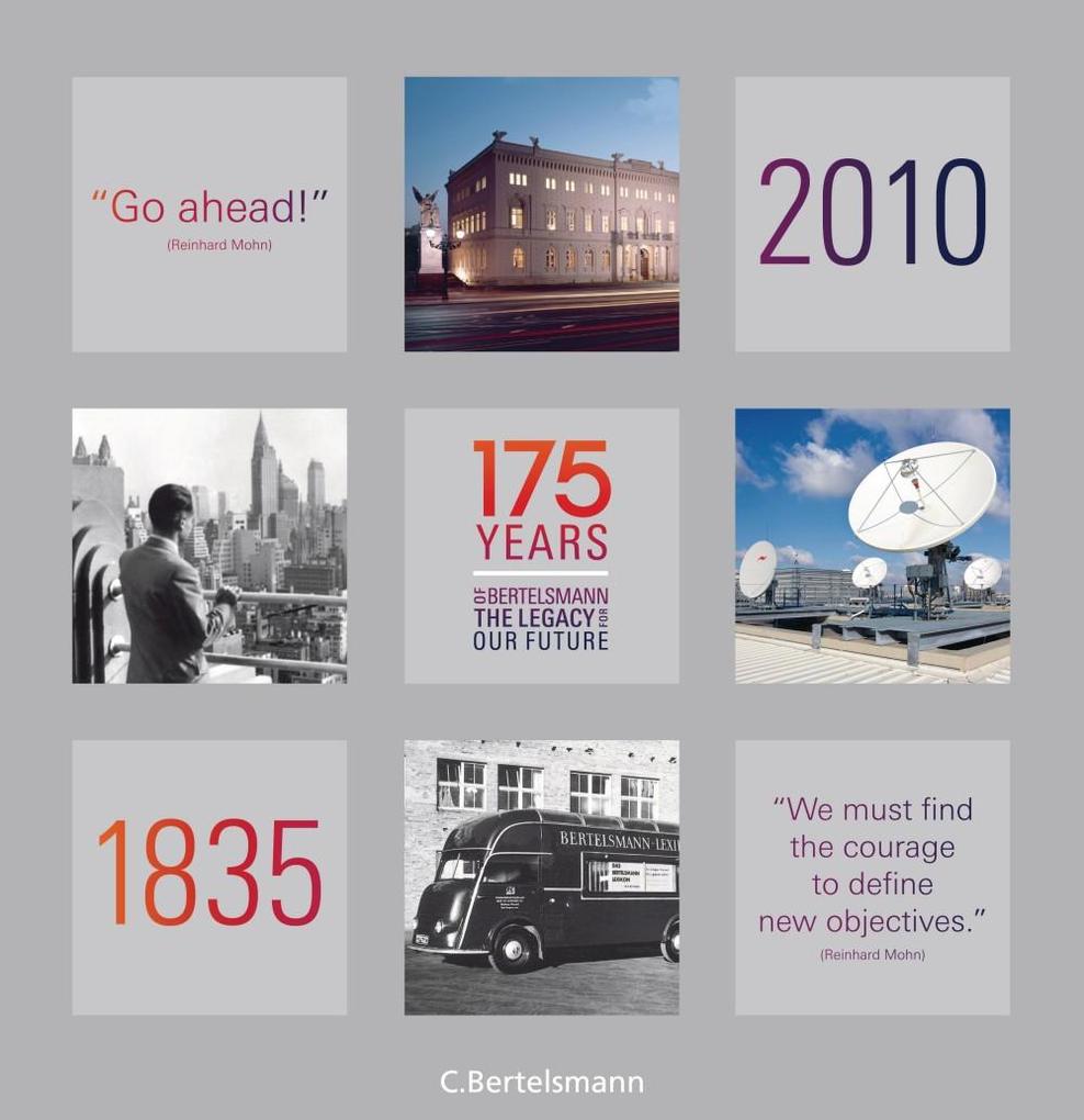 175 Years of Bertelsmann - The Legacy for Our Future - Bertelsmann AG