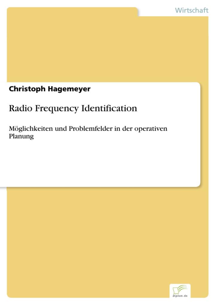 Radio Frequency Identification - Christoph Hagemeyer