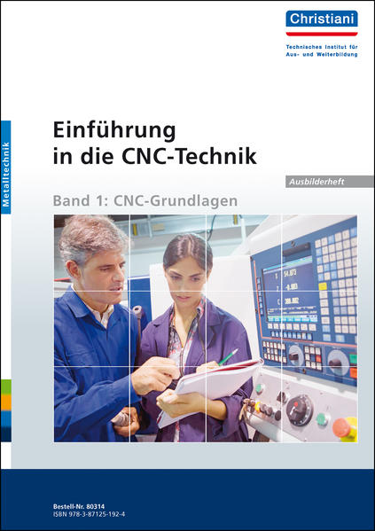 Christiani Einführung In Die Cnc-Technik, Fachbücher Von Thorsten Lindemann - Bild 4