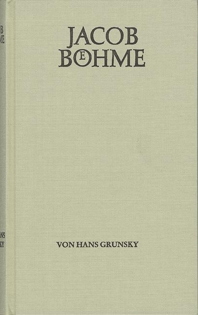 Frommann-Holzboog Jacob Böhme - Bild 5