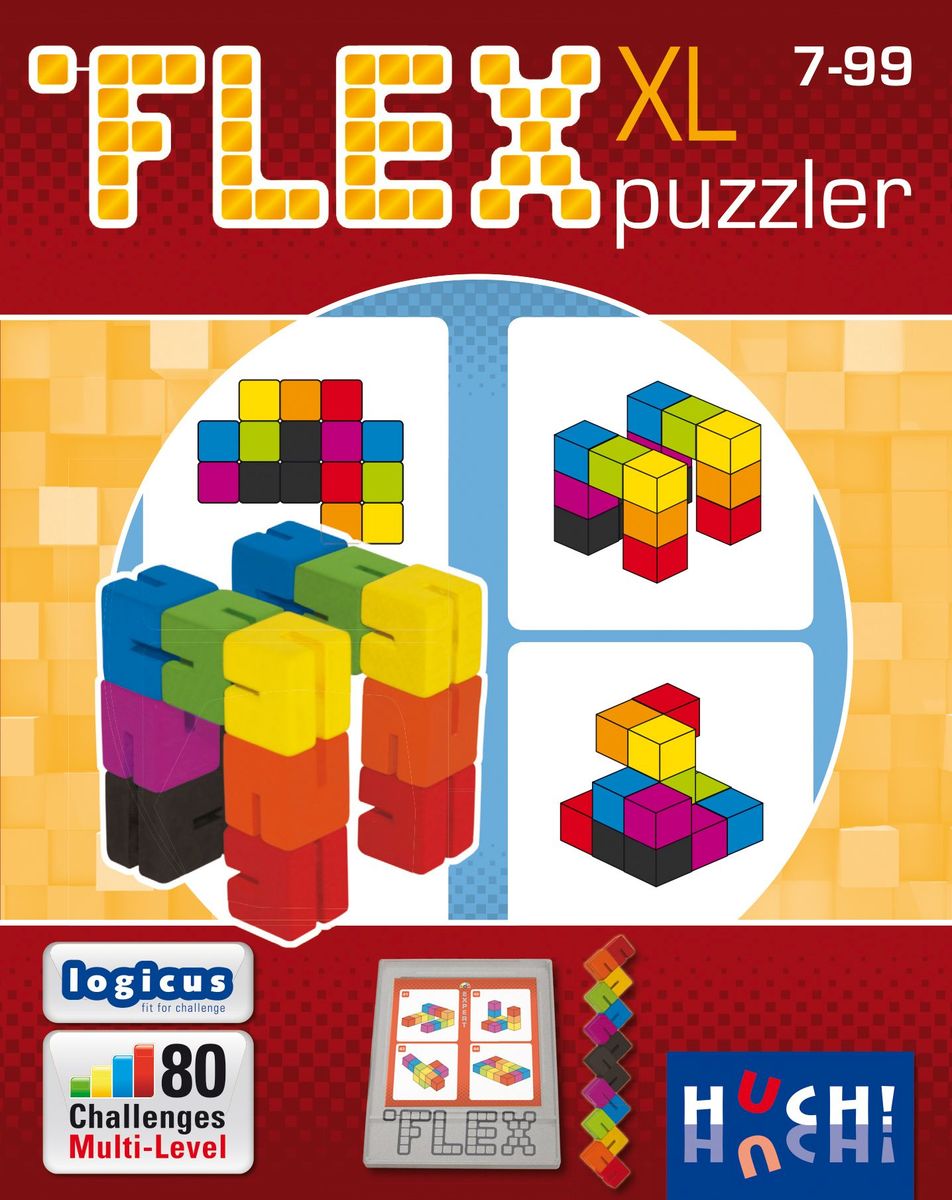 Flex puzzler XL | Deutsch | Spiel | 2011 | HUCH! | - Bild 11