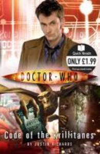 Doctor Who: Code of the Krillitanes - Justin Richards