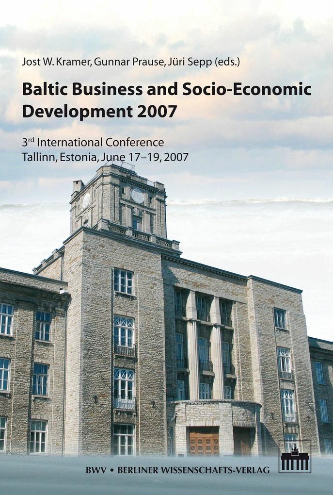 Baltic Business and Socio-Economic Development 2007