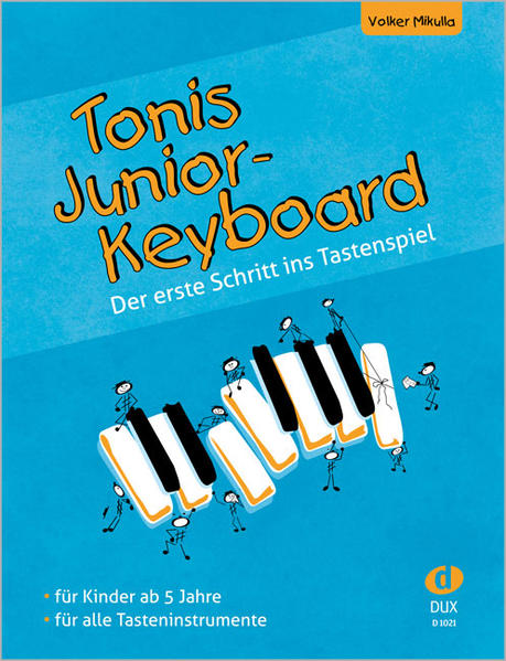 Tonis Junior-Keyboard - Volker Mikulla