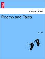 Poems and Tales. als Taschenbuch von W Luck - British Library, Historical Print Editions