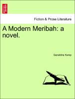 A Modern Meribah: a novel. als Taschenbuch von Geraldine Kemp - British Library, Historical Print Editions