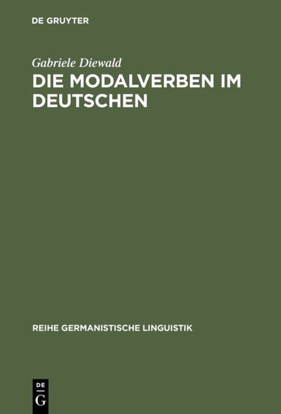 De Gruyter Die Modalverben Im Deutschen, Fachbücher Von Gabriele Diewald - Bild 4