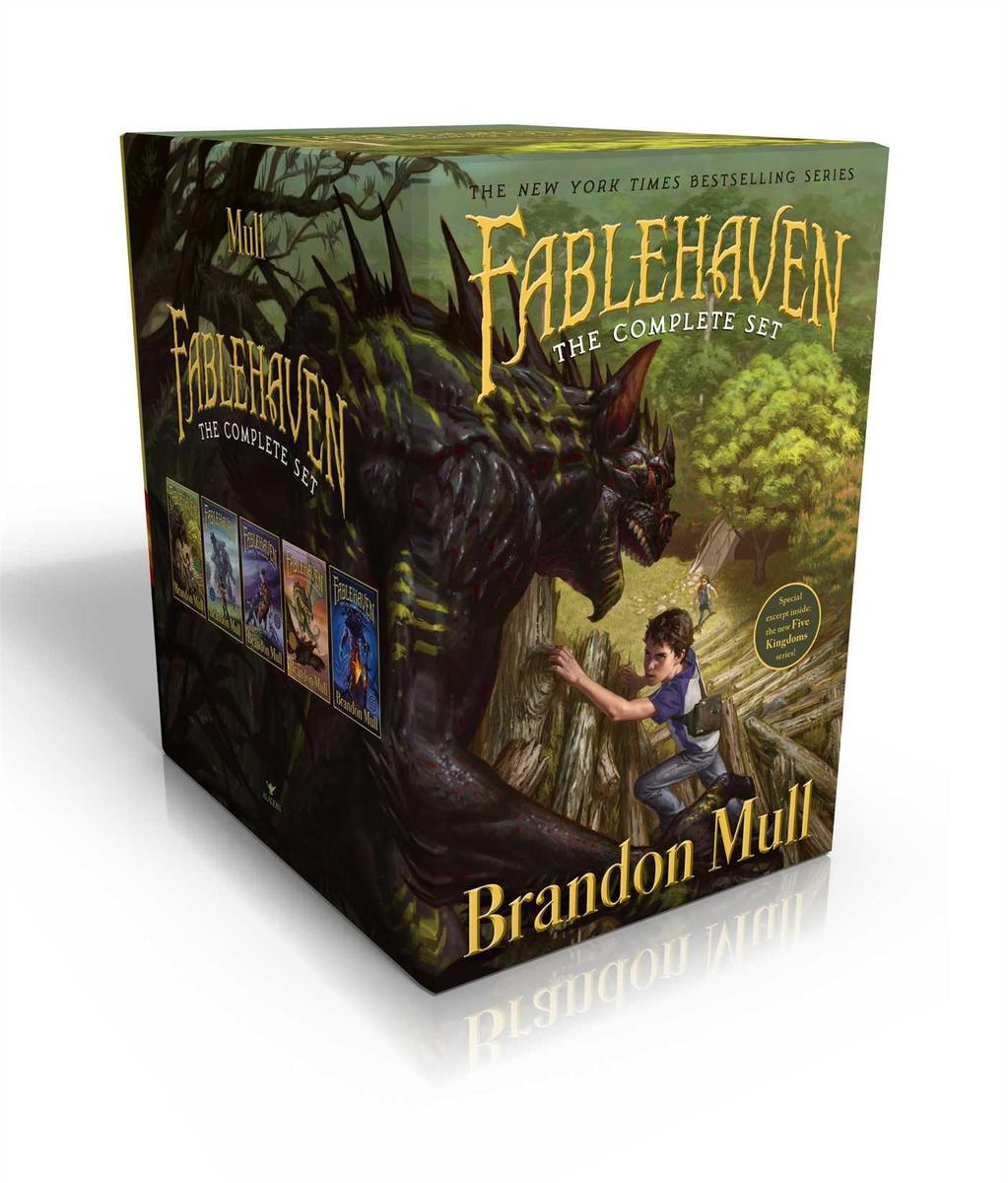 Fablehaven: Complete Set (Boxed Set) Brandon Mull - Bild 6