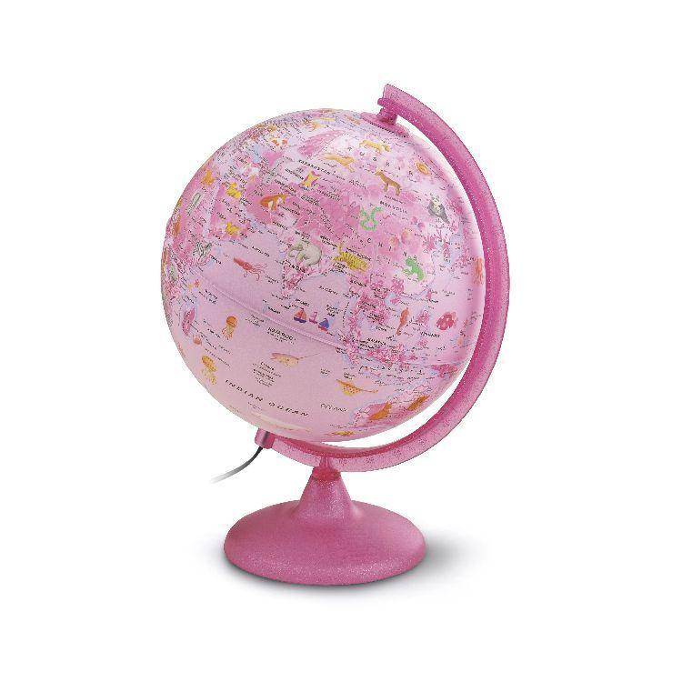 Räthgloben Kinder-Leuchtglobus, 25cm D, 35cm H, verschiedene Varianten Farbe: - Image 3