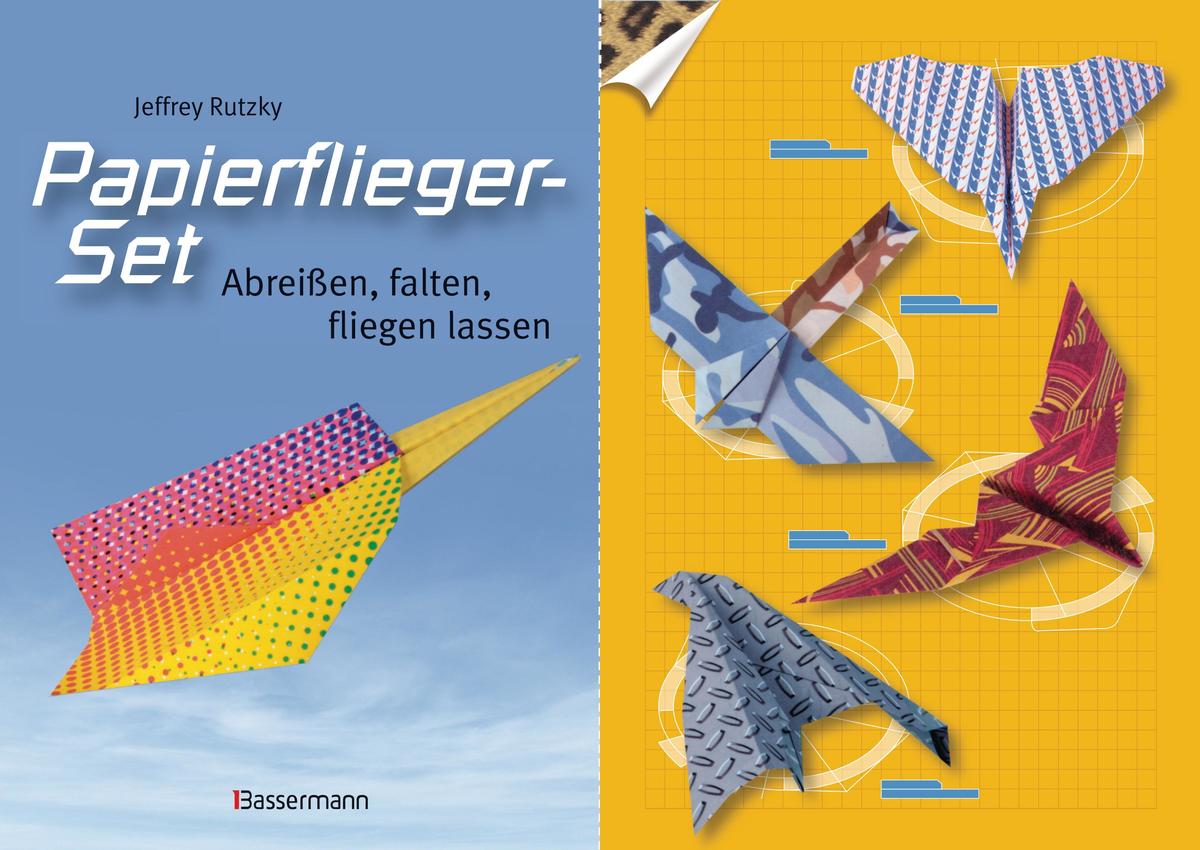 Papierflieger-Set Jeffrey Rutzky - Bild 4