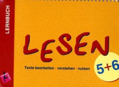 Lesen 5+6. . Lernbuch - Richard Meier/ Petra Druschky/ Christine Stadler
