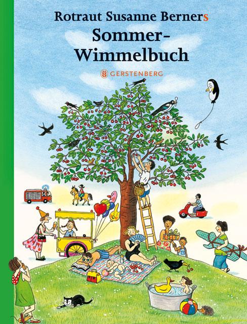 Gerstenberg Verlag Gerstenberg Sommer-Wimmelbuch. Midi-Ausgabe - Bild 6