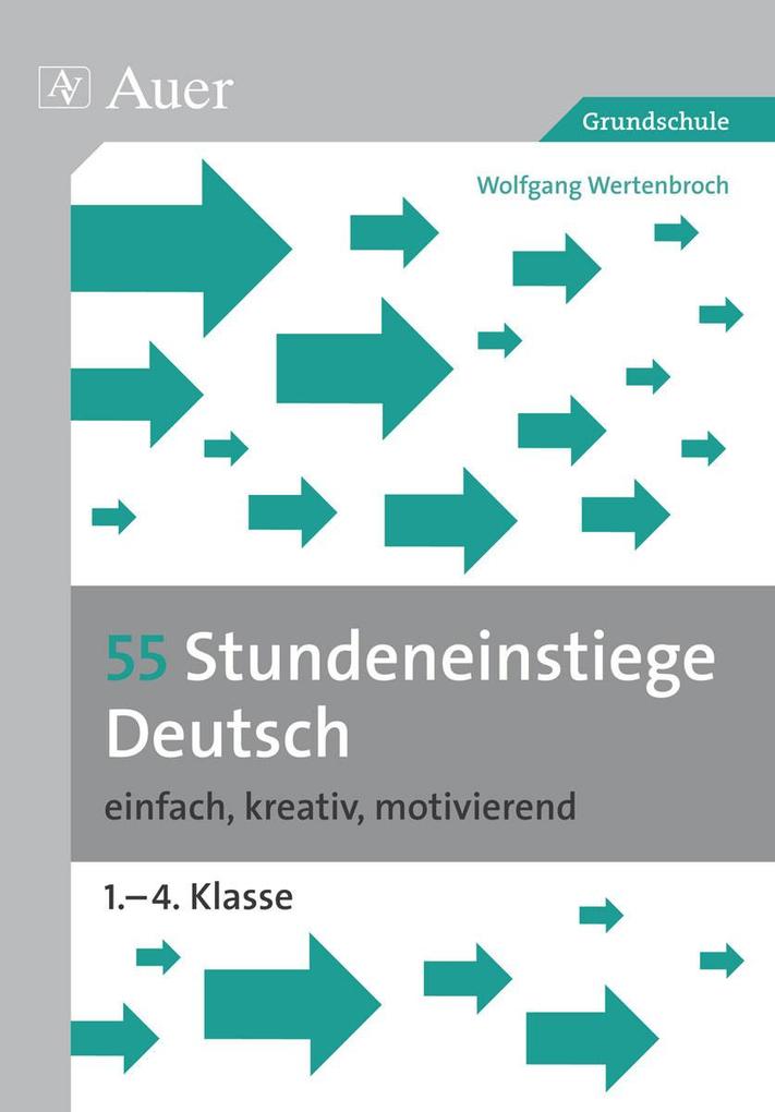 Auer Verlag I.d.aap Lw 55 Stundeneinstiege Deutsch - Bild 5