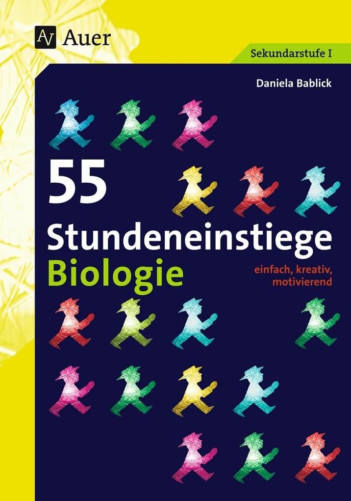 Auer Verlag I.d.aap Lw 55 Stundeneinstiege Biologie - Bild 4