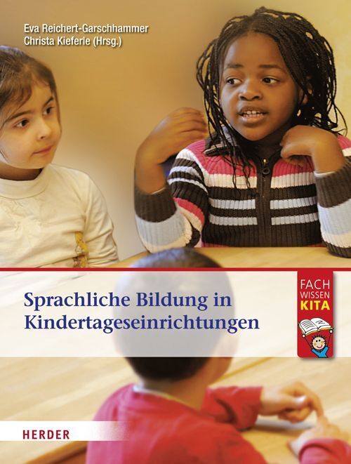 Herder Sprachliche Bildung In Kindertageseinrichtungen, Fachbücher Von Eva Reichert-Garschhammer, Christa Kieferle - Bild 5