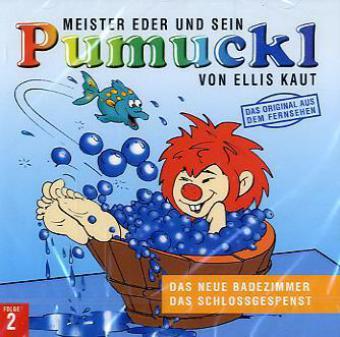 Meister Eder 02 und sein Pumuckl. Das neue Badezimmer. Das Schloßgespenst. CD - Ellis Kaut
