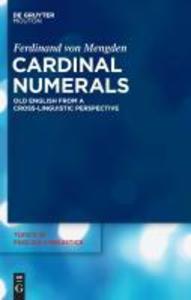 Cardinal Numerals - Ferdinand von Mengden