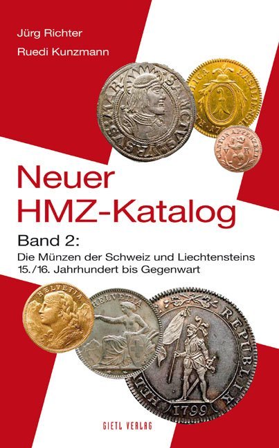 Neuer HMZ-Katalog Band 2 - Jürg Richter/ Ruedi Kunzmann