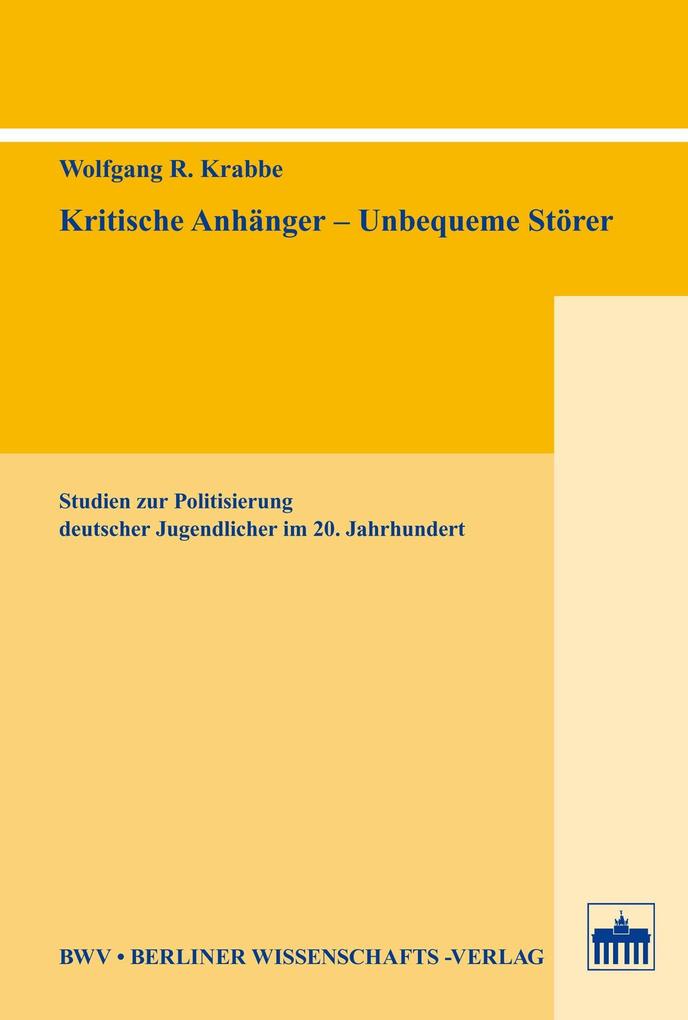 Kritische Anhänger - Unbequeme Störer - Wolfgang Krabbe