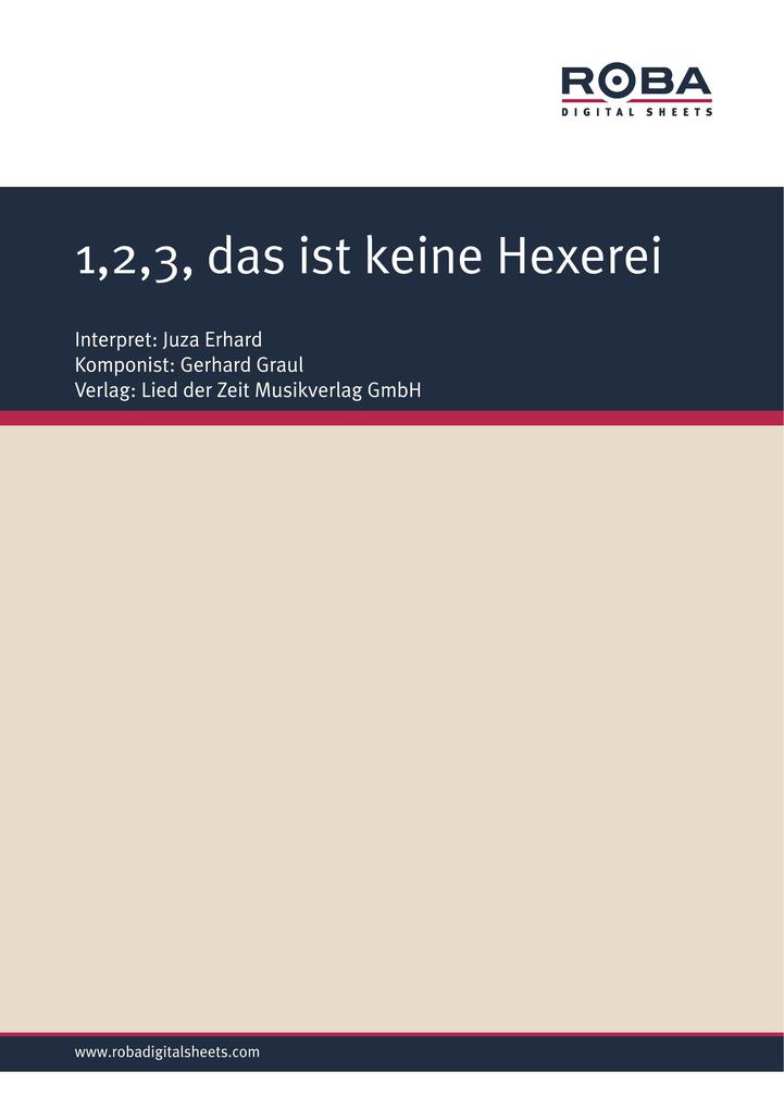 123 das ist keine Hexerei - Gerhard Graul/ Karl-Heinz Huter