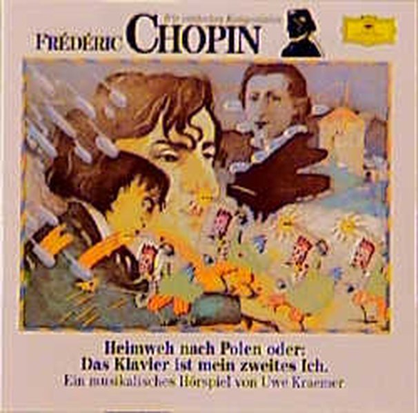 Frederic Chopin. Heimweh nach Polen. CD - Frederic Chopin/ Will Quadflieg/ Martha Argerich/ Wilhelm Kempff/ Tamas Vasary