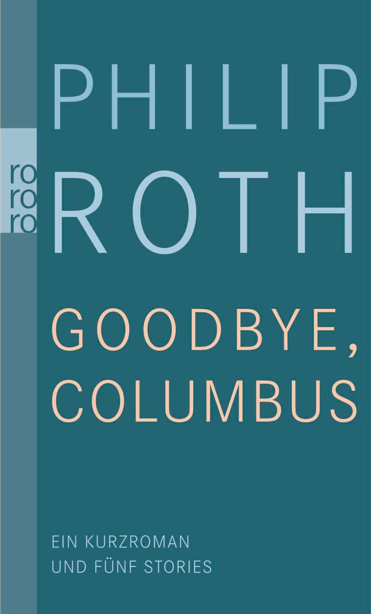 Rowohlt Taschenbuch Goodbye Columbus - Bild 5