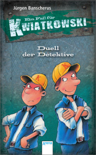 Jürgen Banscherus: Duell der Detektive - gebunden - Bild 5