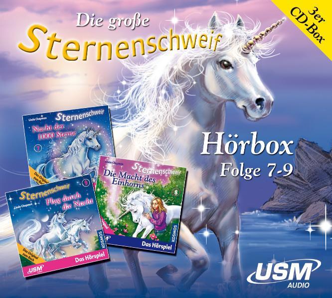 Rough Trade Die Grosse Sternenschweif Hörbox - Folge 7-9, Hörbücher Von Linda Chapman - Bild 5