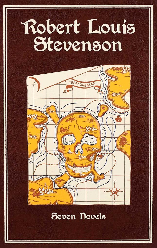 Robert Louis Stevenson: Seven Novels (Leather-bound Classics) - Bild 3
