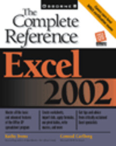 Excel 2002 als eBook von Kathy Ivens, Conrad Carlberg - McGraw-Hill Education, LLC CoreSource
