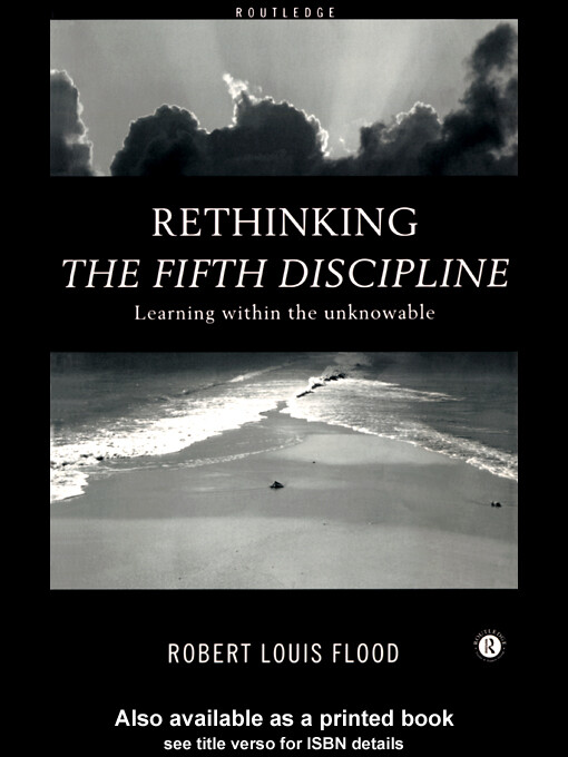 Rethinking The Fifth Discipline als eBook von Robert Louis Flood - Taylor & Francis
