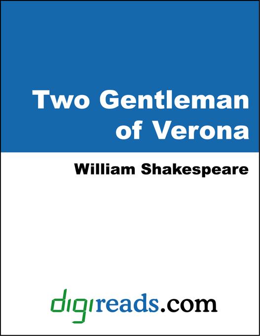 Two Gentlemen of Verona als eBook von William Shakespeare - Neeland Media