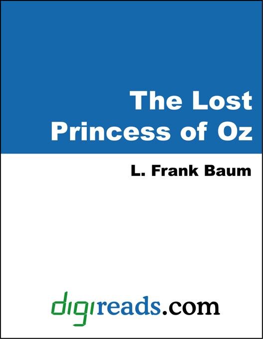 The Lost Princess of Oz als eBook von L. Frank Baum - Neeland Media