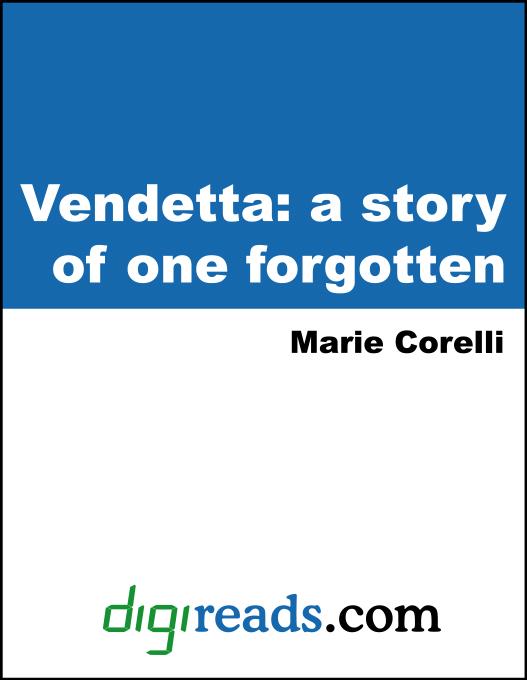 Vendetta als eBook von Marie Corelli - Neeland Media