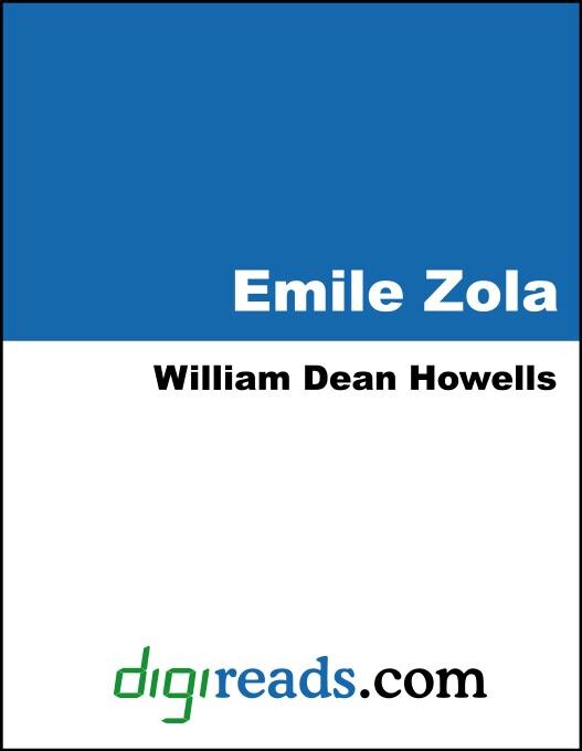Emile Zola als eBook von William Dean Howells - Neeland Media