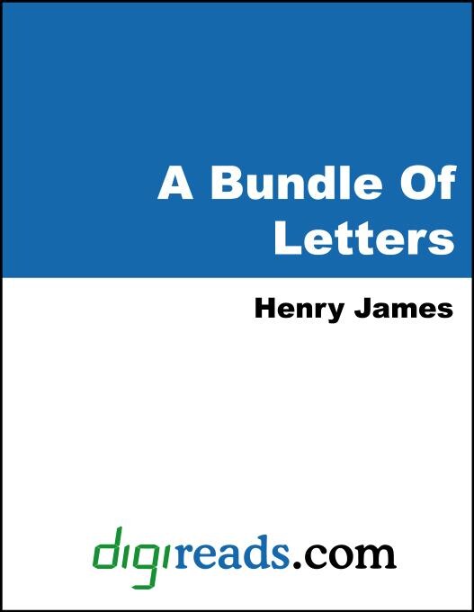 A Bundle Of Letters als eBook von Henry James - Neeland Media