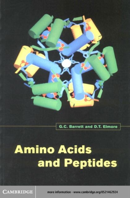 Amino Acids and Peptides - G. C. Barrett