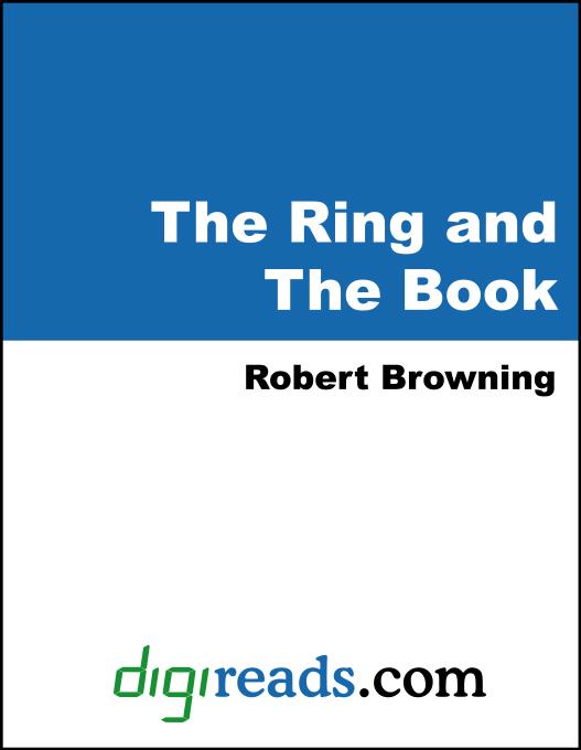 The Ring and The Book als eBook von Robert Browning - Neeland Media
