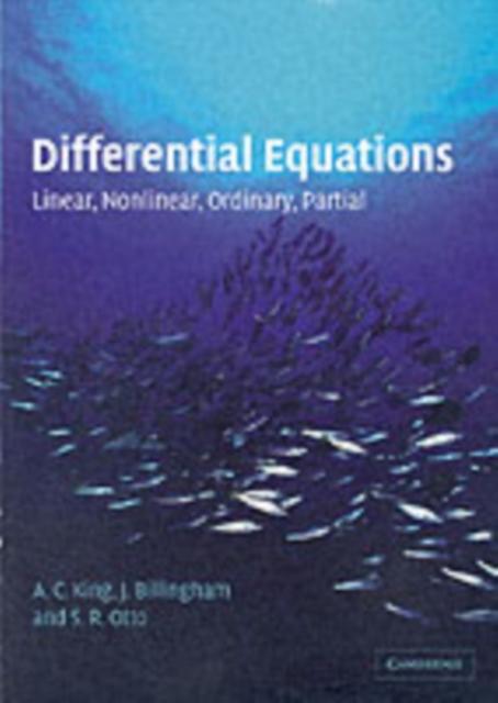 Differential Equations - A. C. King