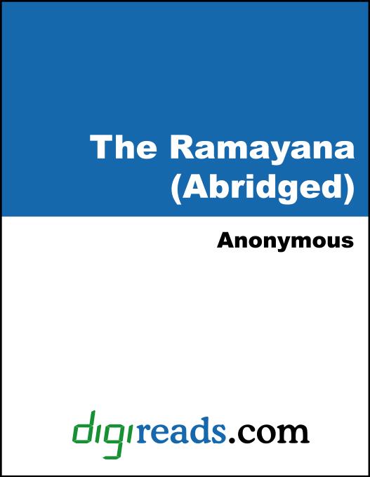 The Ramayana (Abridged) als eBook von Anonymous - Neeland Media