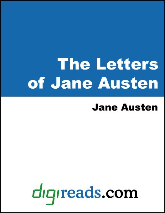 The Letters of Jane Austen als eBook von Jane Austen - Neeland Media
