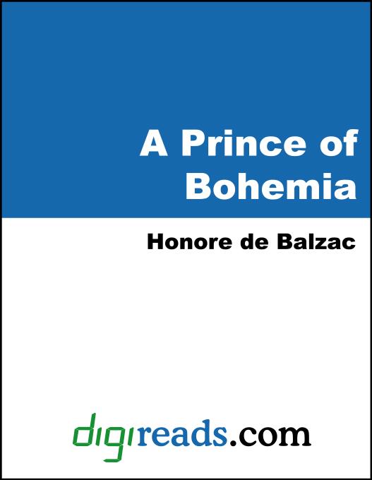 A Prince of Bohemia als eBook von Honore de Balzac - Neeland Media