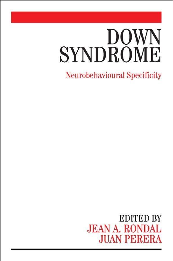 Down Syndrome - Jean-Adolphe Rondal/ Juan Perera